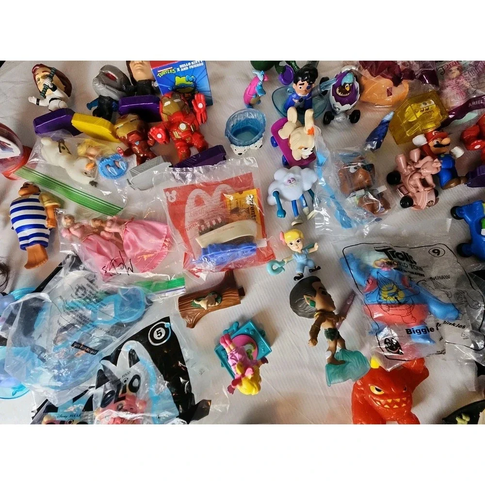 50+ Collectible McDonald's Toys NIB‎ & Loose Many Vintage Fun, Unique Pieces
